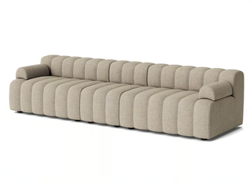 STUDIO 3 - Modular 4 seater fabric sofa by NORR11