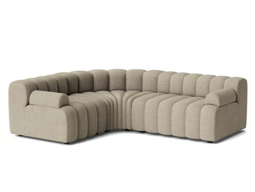 STUDIO 4 - Corner modular fabric sofa by NORR11