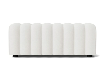 STUDIO - Backless fabric bench seating by NORR11