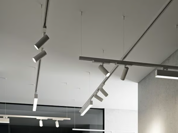 ALL-TRACK - LED aluminium track-Light by Novalux