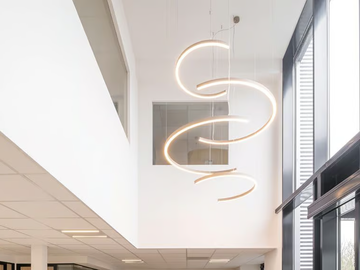 ARK - LED pendant lamp by Novalux