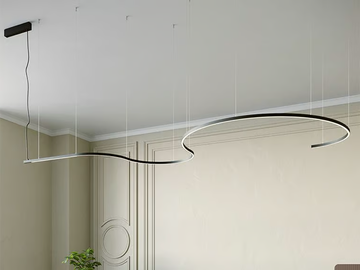 DOMYNOS PS - LED pendant lamp by Novalux