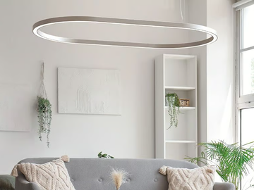 ELIS - LED pendant lamp by Novalux
