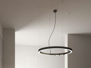 HALOS SPOT - LED pendant lamp by Novalux