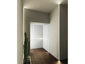 L-16 EVO / L-16 WALL / L-16 LOW - Linear lighting profile built-in for LED modules by Novalux