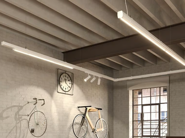 LI-NEAR - Metal linear lighting profile by Novalux
