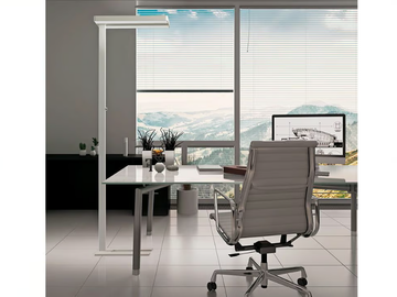 NINA - Office dimmable LED floor lamp by Novalux