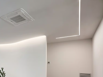PROFILED MACRO - Linear lighting profile built-in by Novalux