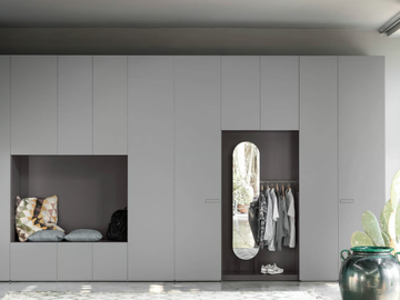ALFA - Sectional wardrobe by Novamobili