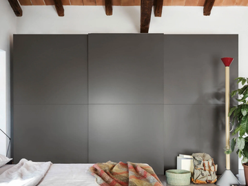 ALLISON - Wardrobe with sliding doors by Novamobili