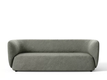 BLOSSOM - Fabric sofa with removable cover by Novamobili