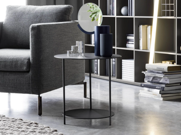 CIRCLE - Metal coffee table by Novamobili