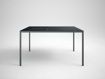 FILO - Square metal table by Novamobili