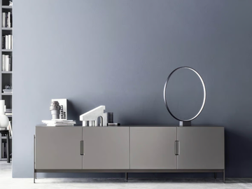 FLOAT - Sideboard with doors by Novamobili