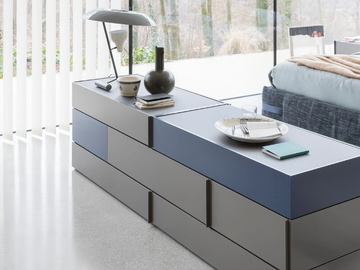 GIRO-GIRO SYSTEM - Sectional chest of drawers by Novamobili