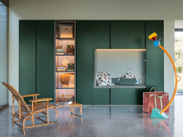 GOLA - Sectional wardrobe by Novamobili