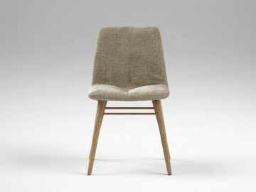 NATT - Upholstered chair with removable cover by Novamobili