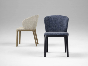 NAVY - Upholstered chair by Novamobili