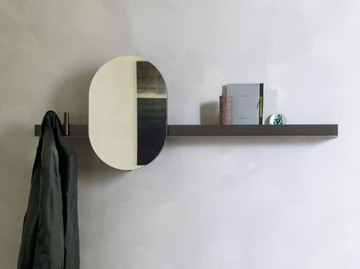 RIGA - Equipped shelf by Novamobili