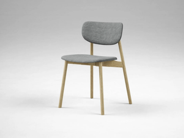TWIST - Fabric chair open back by Novamobili