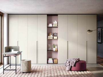 UNIKA - Sectional wardrobe by Novamobili