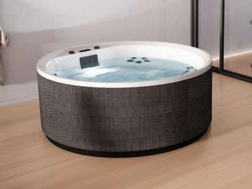 DIVINA R - Outdoor hydromassage hot tub by NOVELLINI