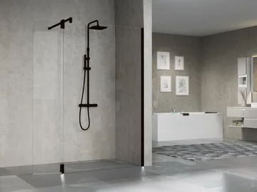 EASY 2 - Multifunction shower panel by NOVELLINI
