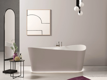 INFINITIVE - Oval bathtub by NOVELLINI