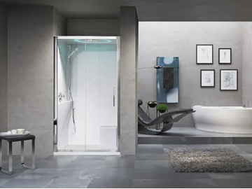 NICHE EON 2P - Niche multifunction shower cabin by NOVELLINI