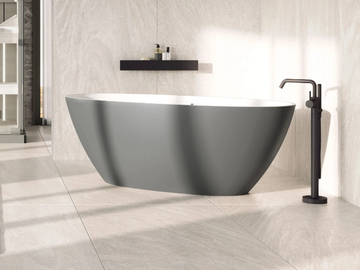 SAND - Oval freestanding bathtub by NOVELLINI