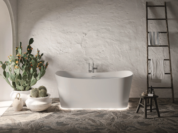 SHIP - Oval bathtub by NOVELLINI