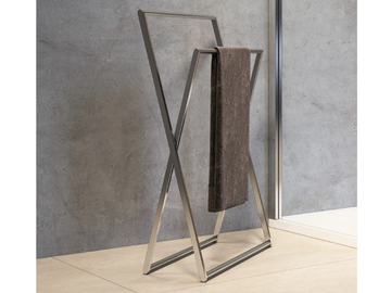 Standing towel rack - Standing metal towel rack by NOVELLINI