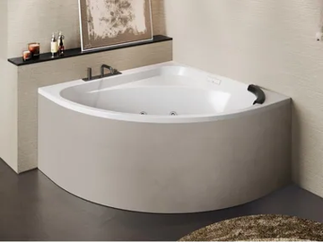 STILE C - Corner bathtub by NOVELLINI