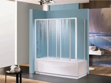 TRIS V+VF - Bathtub wall panel by NOVELLINI