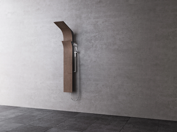 VANITY S - Multifunction shower panel by NOVELLINI