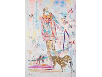 Alameda - Canvas Painting by NOVOCUADRO ART COMPANY