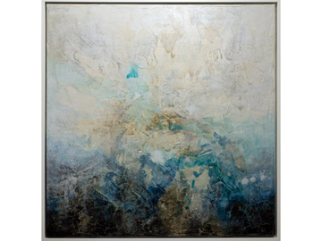 AQUARIUS - Canvas Painting by NOVOCUADRO ART COMPANY