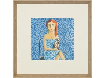 AYER TE VI - Lithography by NOVOCUADRO ART COMPANY