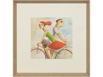 AZUL - Lithography by NOVOCUADRO ART COMPANY