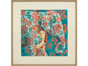 BIG FRIEND - Lithography by NOVOCUADRO ART COMPANY