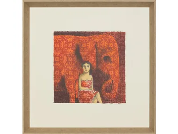 BIG RED - Lithography by NOVOCUADRO ART COMPANY