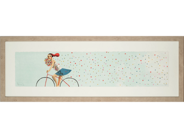 BLUE - Lithography by NOVOCUADRO ART COMPANY