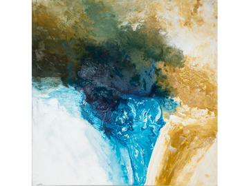 CRYSTAL - Canvas Painting by NOVOCUADRO ART COMPANY