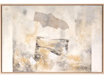 EGEO GRIS - Canvas Painting by NOVOCUADRO ART COMPANY