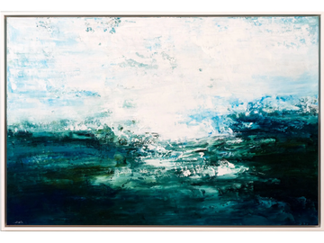 EMERALD - Canvas Painting by NOVOCUADRO ART COMPANY