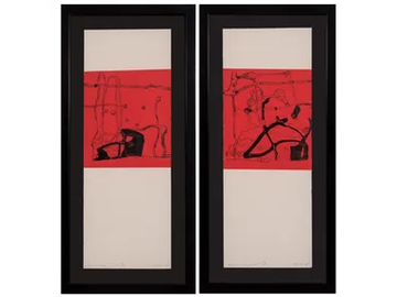 Esencia I & II - Engraving by NOVOCUADRO ART COMPANY