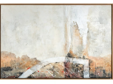 ETNA - Wooden Painting by NOVOCUADRO ART COMPANY