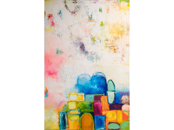 GLOW - Canvas Painting by NOVOCUADRO ART COMPANY