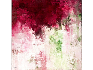 GRANATUM - Canvas Painting by NOVOCUADRO ART COMPANY