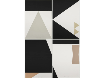 Kubic - Paper Painting by NOVOCUADRO ART COMPANY